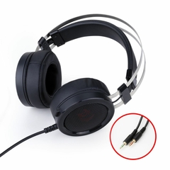 Headset Gamer Redragon Scylla Preto H901 na internet