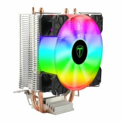 Cooler T-Dagger Idun M Preto com Fan 90mm Iluminação Rainbow T-GC9109 - comprar online