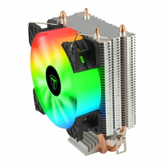 Cooler T-Dagger Idun M Preto com Fan 90mm Iluminação Rainbow T-GC9109 - Index Store - Informática e Eletrônicos