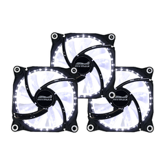 Imagem do Cooler Fan Storm II 65CFM com 33 Leds Brancos 120mm Mymax