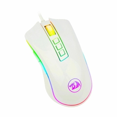 Mouse Gamer Cobra RGB Lunar White - Index Store - Informática e Eletrônicos