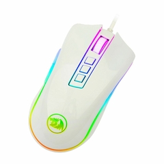 Mouse Gamer Cobra RGB Lunar White - loja online