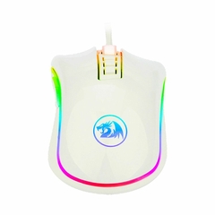 Imagem do Mouse Gamer Cobra RGB Lunar White