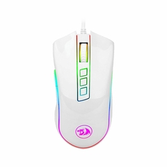 Mouse Gamer Cobra RGB Lunar White