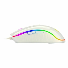 Mouse Gamer Cobra RGB Lunar White