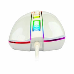 Mouse Gamer Cobra RGB Lunar White na internet