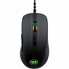 Mouse Gamer Redragon Stormrage Preto RGB M718 RGB