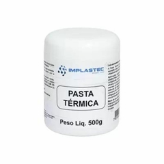 Pasta Térmica de Silicone Branca Pote 500G Implastec