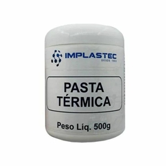 Pasta Térmica de Silicone Branca Pote 500G Implastec - comprar online