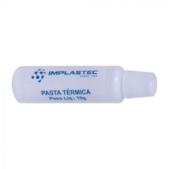 Pasta Térmica de Silicone Branca - Bisnaga 10g - comprar online