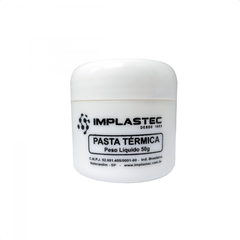 Pasta Térmica de Silicone Branca - Pote 50g - comprar online