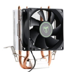 Imagem do Cooler Processador T-Dagger SIV Preto 2 Heatpipes TDP 85W Intel e AMD