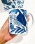 Caneca de porcelana personalizada na internet