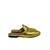 Gucci Mules Metalizado - comprar online
