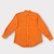 Hermès Camisa em Linho - Laranja
