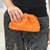 Bottega Veneta The Pouch Mini - Laranja - comprar online