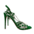 Sandália Valentino Free Rockstud - Verde - comprar online