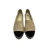 Chanel CC Espadrille - Bicolor - Desapego Glamour