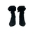 Aquazzura boots - Preta - loja online