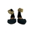 Aquazzura Flat - Preta - loja online