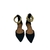 Aquazzura Flat - Preta - Desapego Glamour