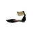 Aquazzura Flat - Preta na internet