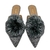 Aquazzura Mule Powder Puff Pompom - Desapego Glamour