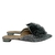 Aquazzura Mule Powder Puff Pompom - comprar online