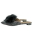 Aquazzura Mule Powder Puff Pompom