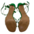 Imagem do Sandália Valentino Free Rockstud - Verde