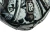 Bolsa Balenciaga Le Cagole XS Grafite