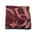 Carolina Herrera Xale Monogram - Vermelho e Azul - Desapego Glamour
