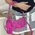 Bolsa Balenciaga Le Cagole XS - Rosa na internet