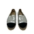 Chanel Espadrille CC Bicolor - Desapego Glamour