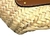 Bolsa Chloé Marcie Small Raffia Crossbody Basket