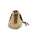 Bolsa Chloé Marcie Small Raffia Crossbody Basket - comprar online
