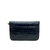 Imagem do Chloé C Chain Clutch Crocodile Embossed Azul Marinho