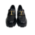 Tod's Mocassim - Preto - loja online