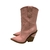 Fendi Croco Bota- Rosa