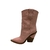 Fendi Croco Bota- Rosa - Desapego Glamour