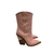 Fendi Croco Bota- Rosa - comprar online