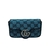Bolsa Gucci GG Marmont Super Mini - Azul