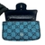 Bolsa Gucci GG Marmont Super Mini - Azul - loja online