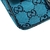 Bolsa Gucci GG Marmont Super Mini - Azul