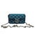 Bolsa Gucci GG Marmont Super Mini - Azul - loja online