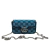 Bolsa Gucci GG Marmont Super Mini - Azul - loja online