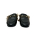 Gucci Mule Fur Princetown Preto - loja online