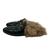 Gucci Mule Fur Princetown Preto