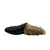 Gucci Mule Fur Princetown Preto na internet