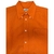 Hermès Camisa em Linho - Laranja - Desapego Glamour